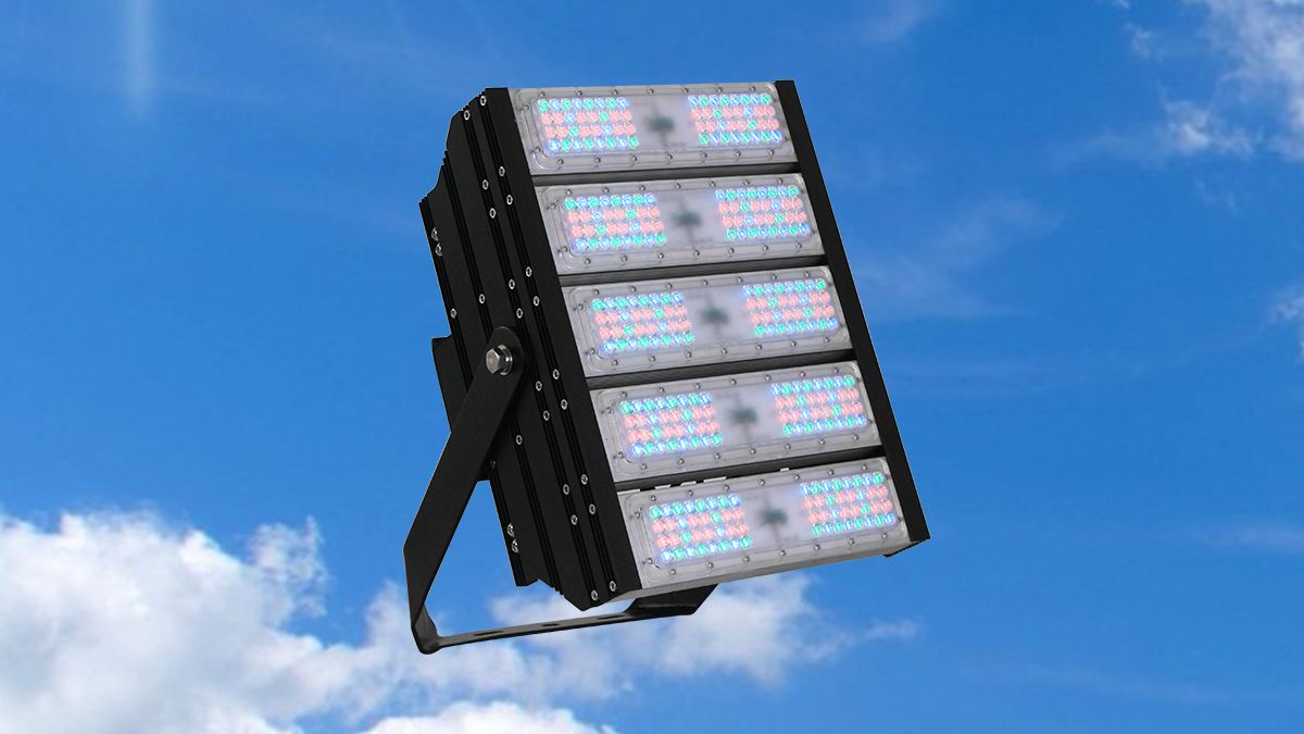 Đèn pha LED đổi màu 250W